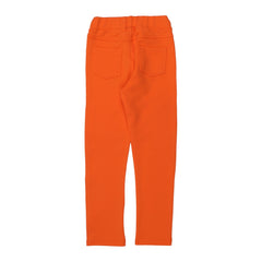 Cadmium Orange-Sweat Leggings