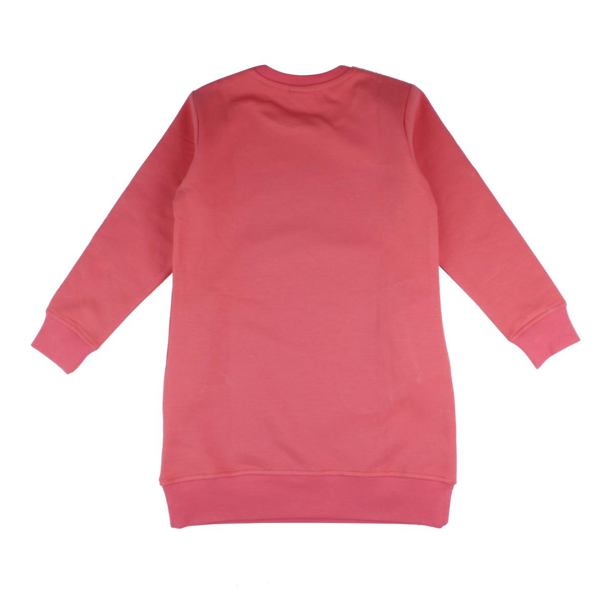 Langarm Kleid aus Baumwolle (Bio)