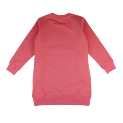 Langarm Kleid aus Baumwolle (Bio)