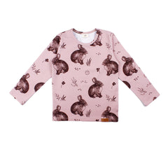 Långärmad skjorta av bomull (ekologisk)