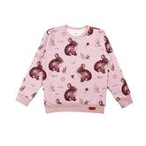 Pullover sweatshirt van katoen (biologisch)