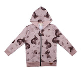 Sweatjack van katoen (biologisch)