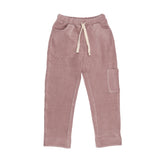 Kadife Pembe - Pantolon