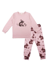 Pyjamaset van katoen (biologisch)