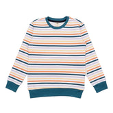 Colorful Stripes-Sweatshirt