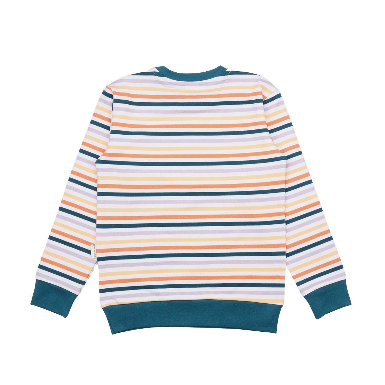 Colorful Stripes-Sweatshirt