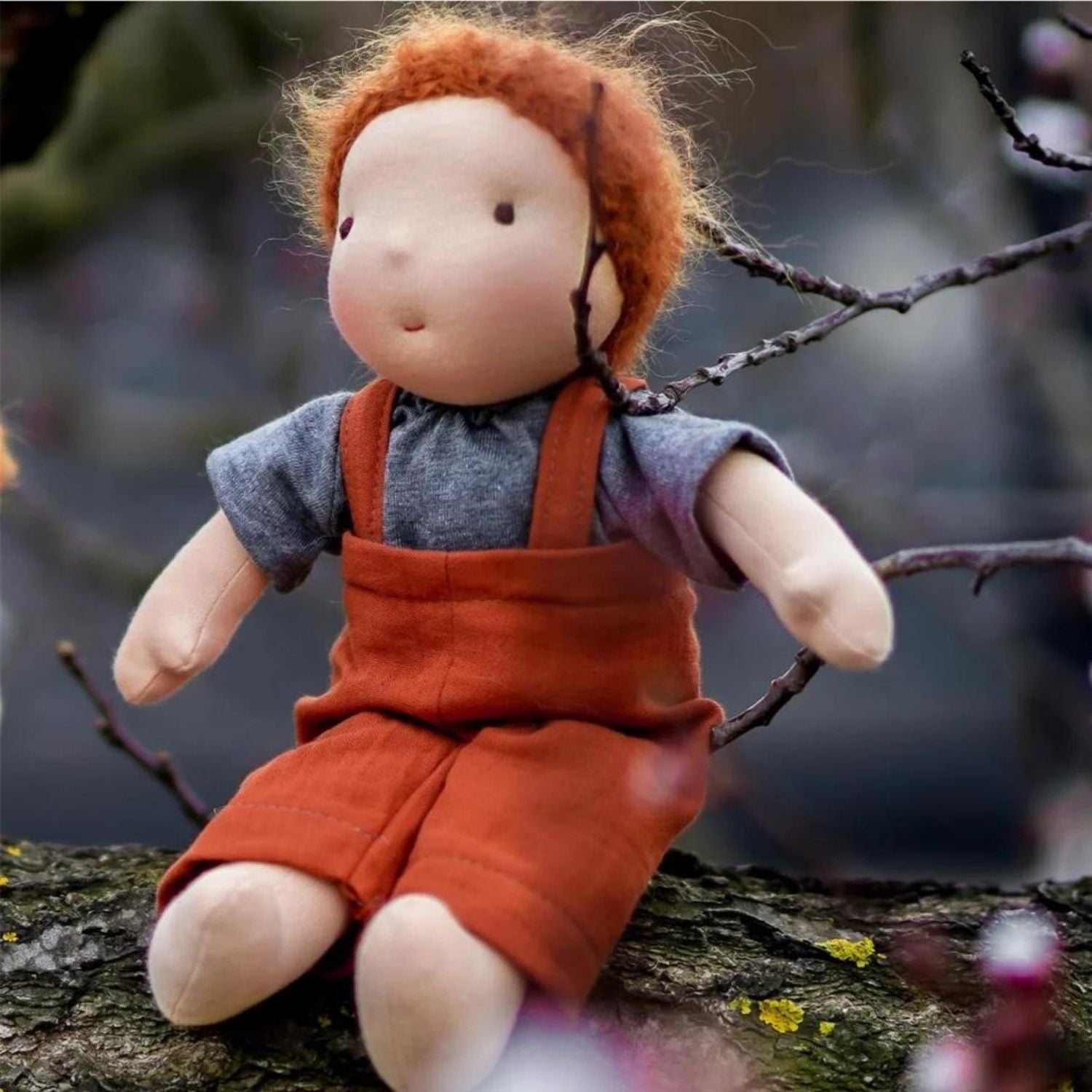 Mike Waldorf art puppe stoffpuppe montessori