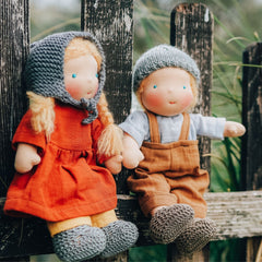 Tio Waldorf art puppe stoffpuppe montessori