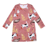 Túnica de algodão (orgânico)