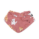 Lenço triangular de algodão (orgânico)