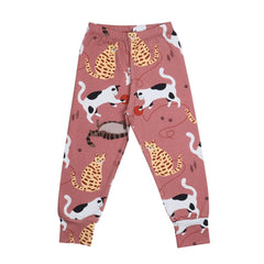Conjunto de pijama em algodão (orgânico)
