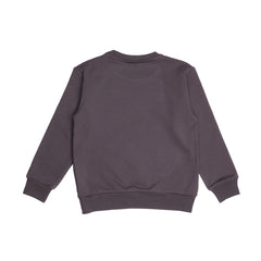 Pullover sweatshirt made of cotton (organic)