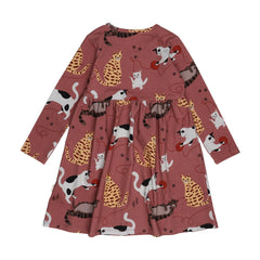 Playful Cats-Dress