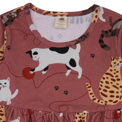 Playful Cats-Dress