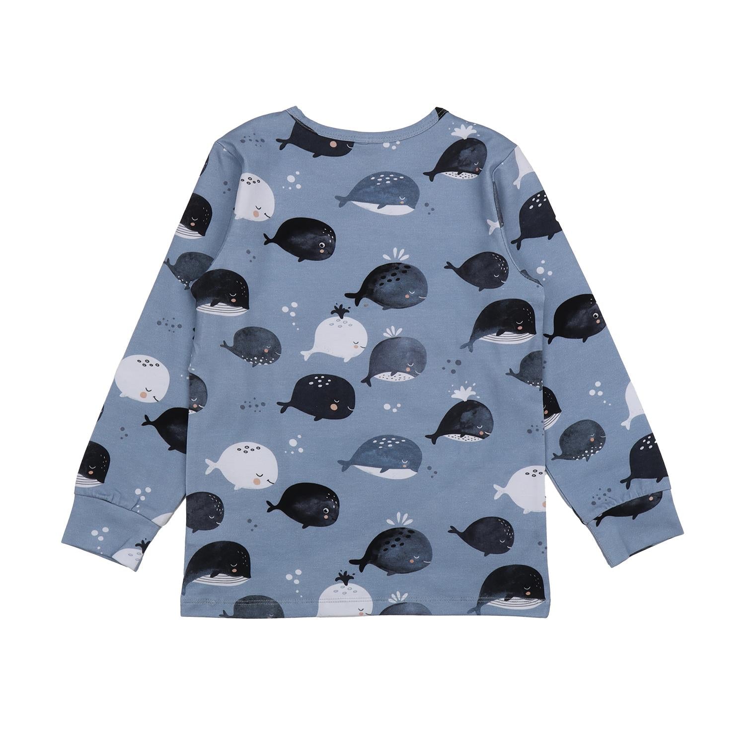 Cute Whales-Pyjama