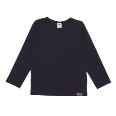 Maglietta a maniche lunghe in cotone (biologico)