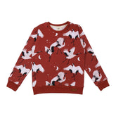 Sweat-shirt en coton (bio)