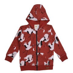 Veste sweat en coton (bio)