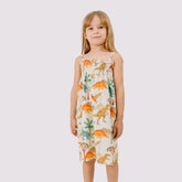 Dinasaur World-Sleeveless Dress