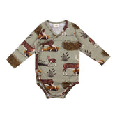 Wikkelbody van katoen (biologisch)