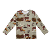 Maglietta a maniche lunghe in cotone (biologico)