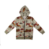 Sweatjack van katoen (biologisch)