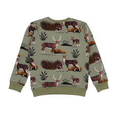 Deer Family-Sweatshirt