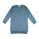 Abito a maniche lunghe in cotone (biologico)