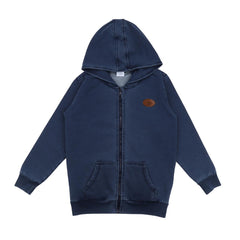 Denim jacket made of jeans (organic cotton)