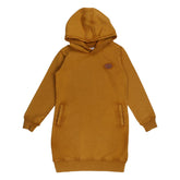 Vestido sweat confeccionado em jeans (algodão orgânico)