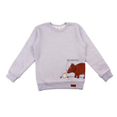 Pullover sweatshirt van katoen (biologisch)