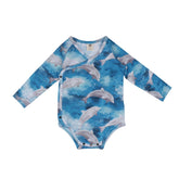 Body avvolgente in cotone (biologico)