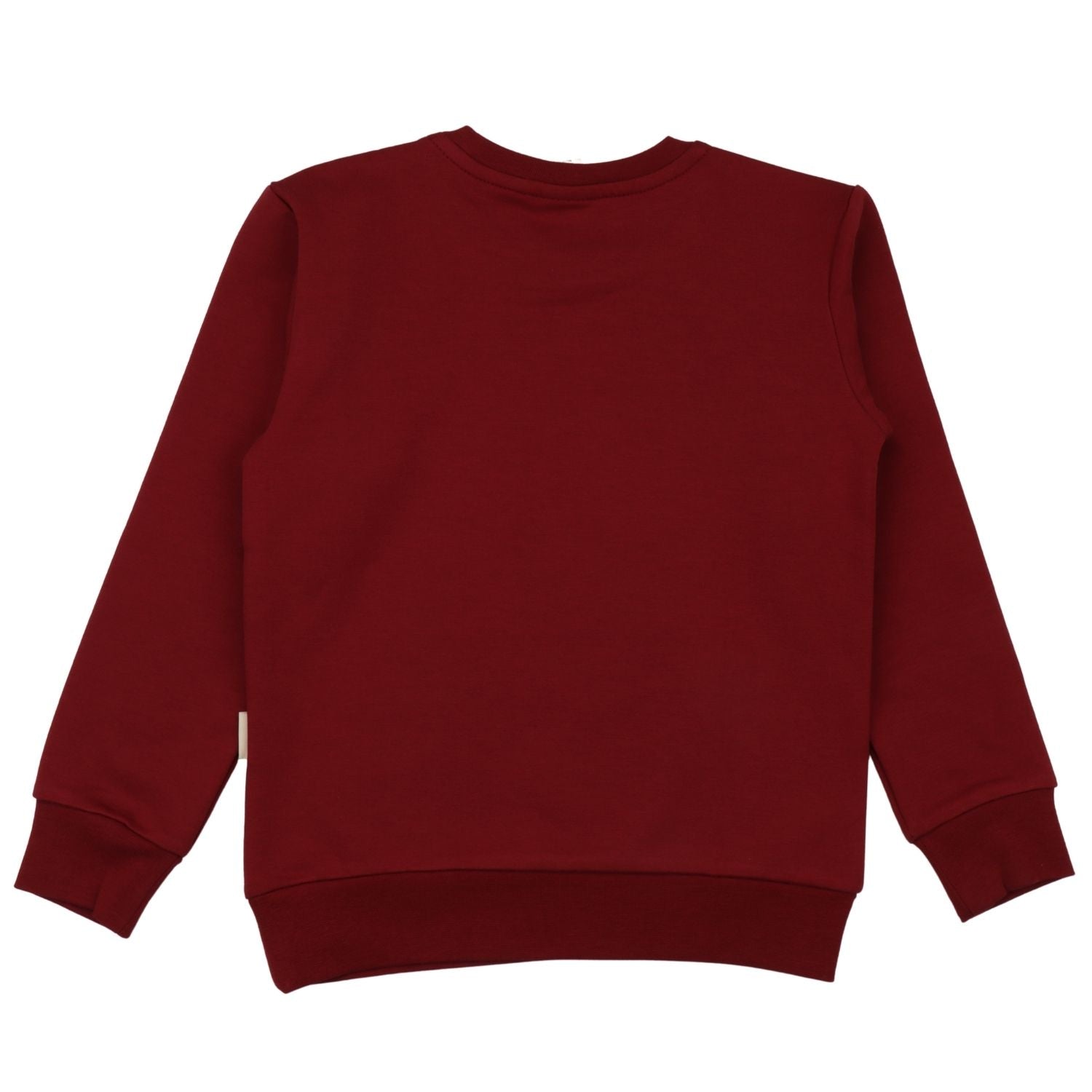 Burgundy-Sweatshirt 98