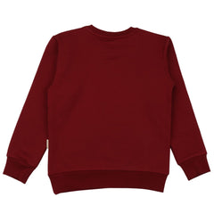 Burgundy-Sweatshirt 98