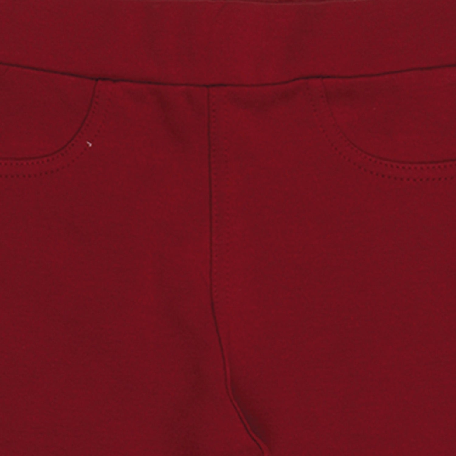 Burgundy-Sweat Leggings 98