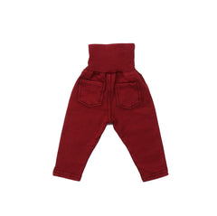 Kottan yapılmış kot pantolon (organik pamuk)