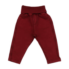 Kottan yapılmış kot pantolon (organik pamuk)