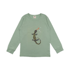 Färgglada salamandrar - Baumwolle (Bio)