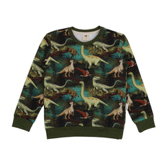 Dinasour Jungle Sweatshirt