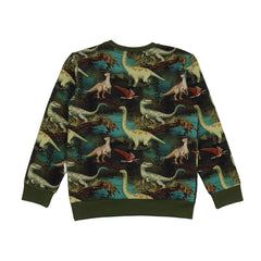Dinasour Jungle Sweatshirt
