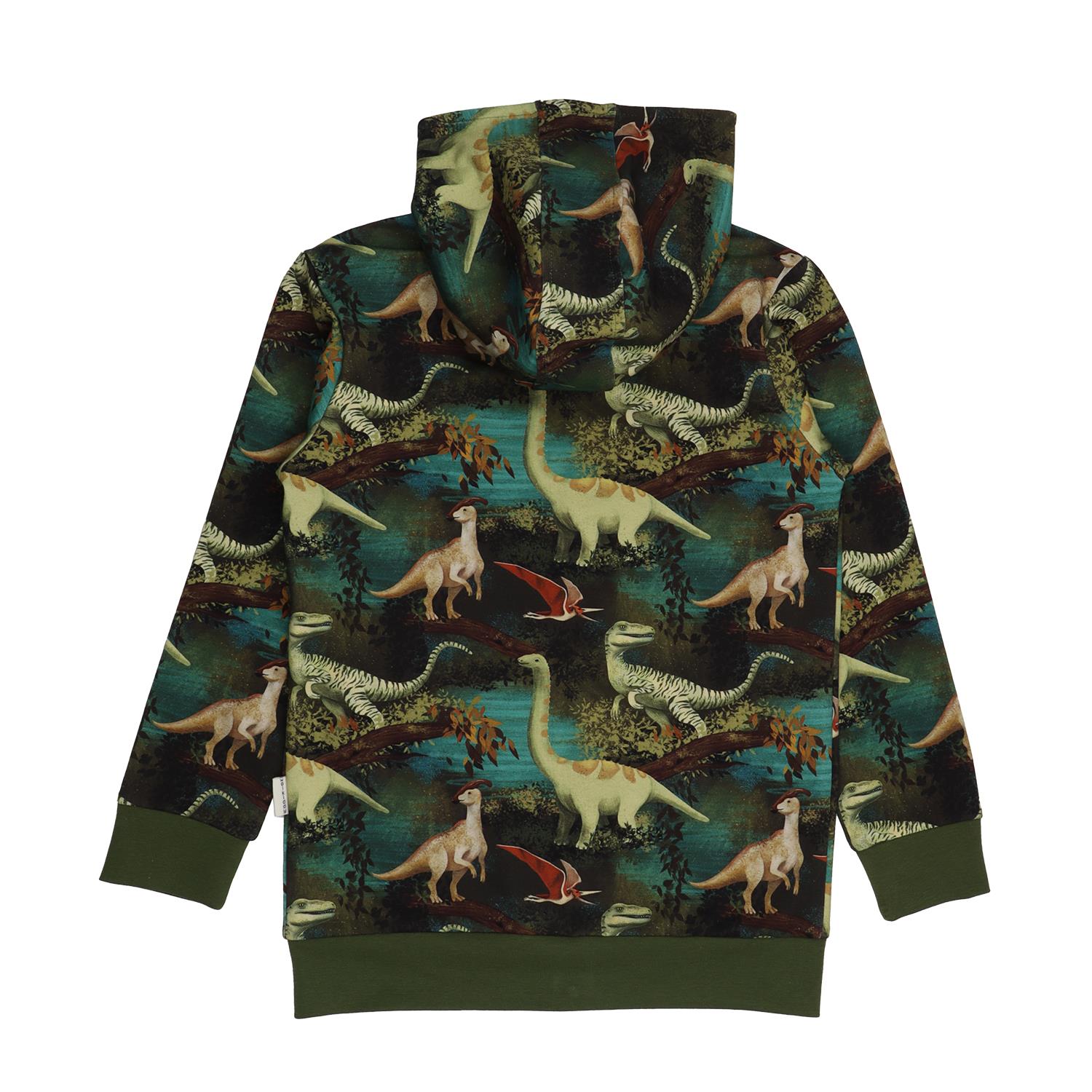 Dinasour Jungle-Sweat Jacket