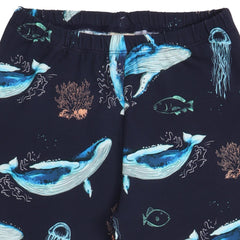 The Dancing Whales-Leggings