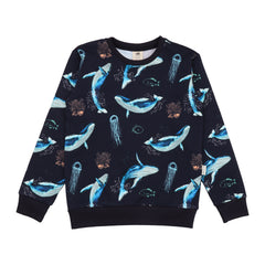 The Dancing Whales-Sweatshirt
