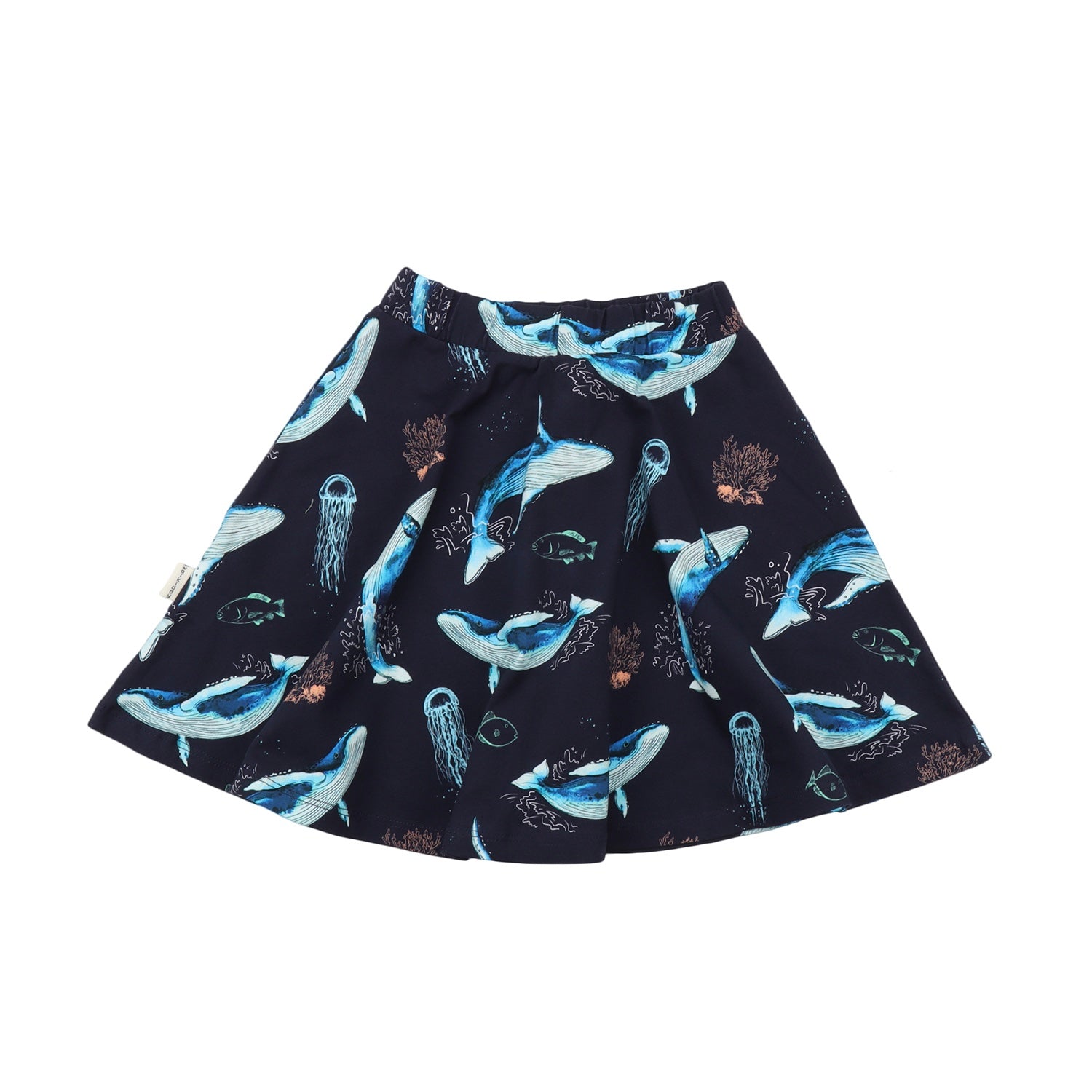 The Dancing Whales-Skirt