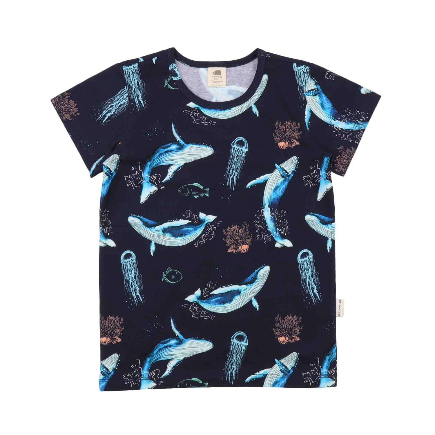 The Dancing Whales-T-Shirt