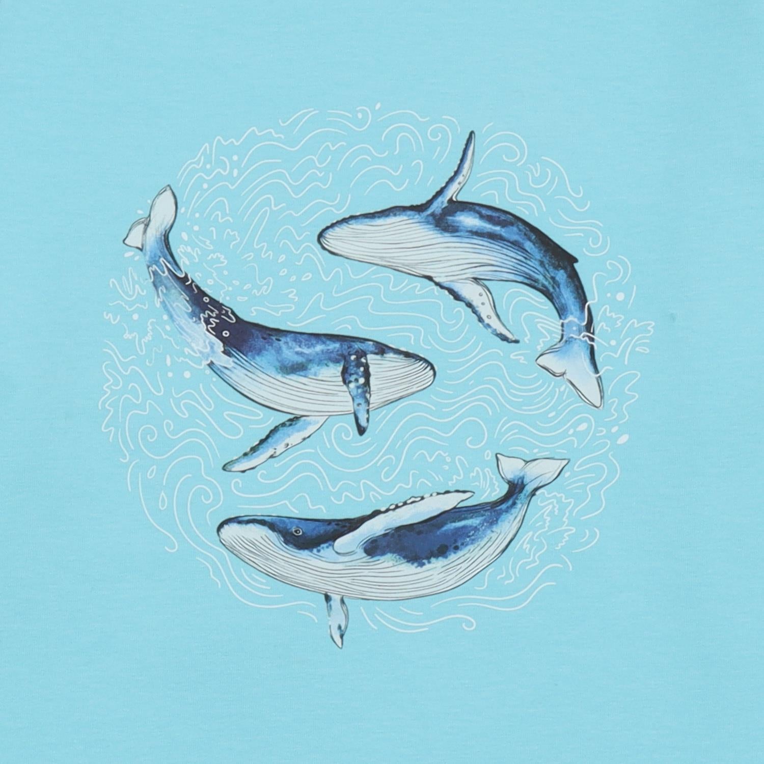 The Dancing Whales-Shirt