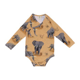 Body avvolgente in cotone (biologico)