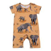 Jumpsuit van katoen (biologisch)