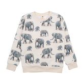 Elephants sweatshirt