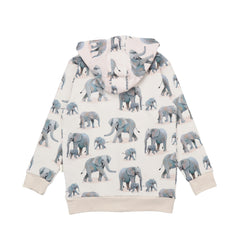Elephants-Sweat Jacket